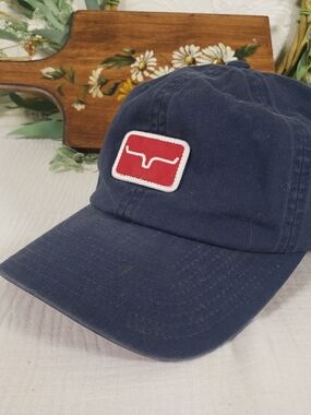 Wrangler Kimes Ranch Navy Cap Adjustable Back